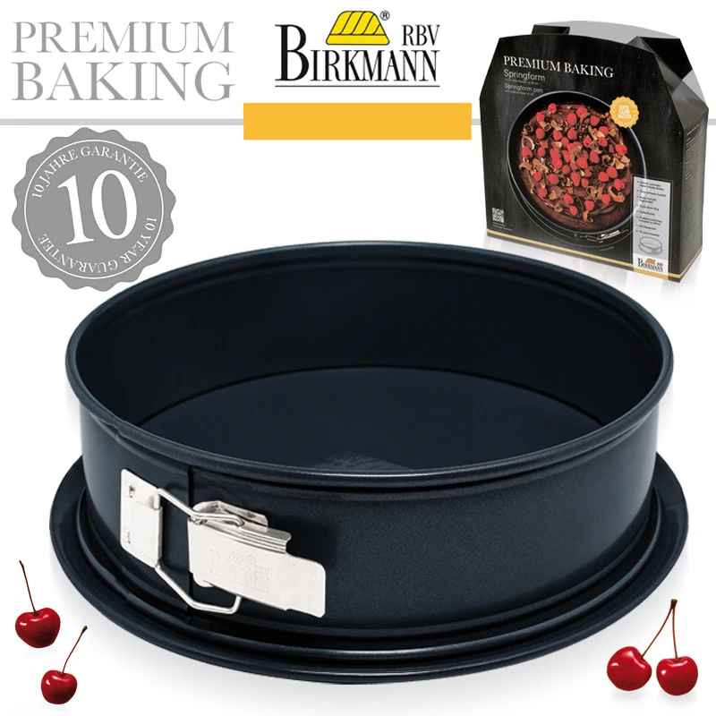 RBV Birkmann - Springform Ø 28 Cm - Premium Baking 3 RBV Birkmann - Springform Ø 28 Cm - Premium Baking