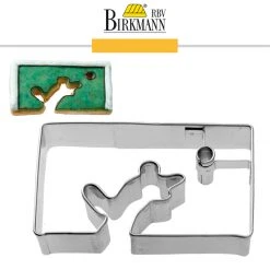 RBV Birkmann - Ausstechform Torwart