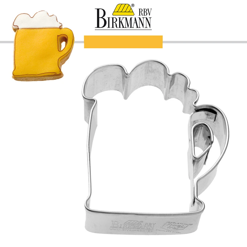 RBV Birkmann - Ausstechform Maßkrug 3 RBV Birkmann - Ausstechform Maßkrug