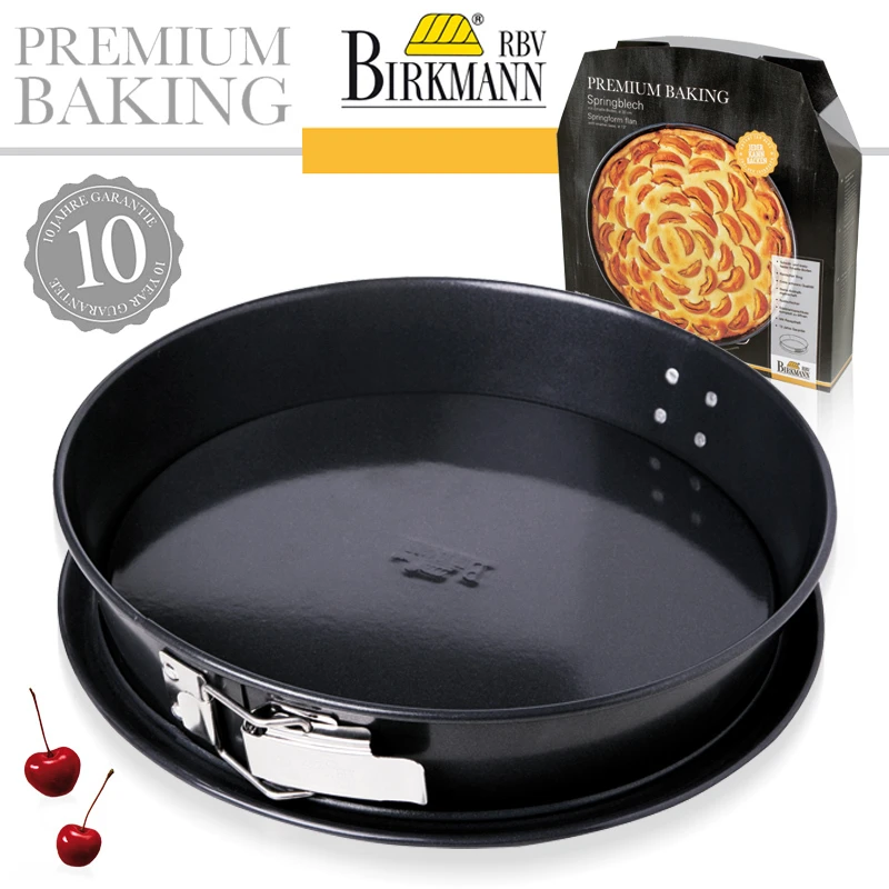RBV Birkmann - Springblech Ø 32 Cm - Premium Baking 3 RBV Birkmann - Springblech Ø 32 Cm - Premium Baking