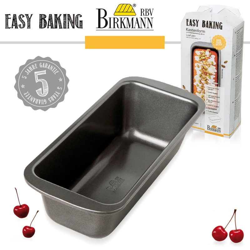 RBV Birkmann - Kastenkuchenform 25 Cm - Easy Baking 3 RBV Birkmann - Kastenkuchenform 25 Cm - Easy Baking