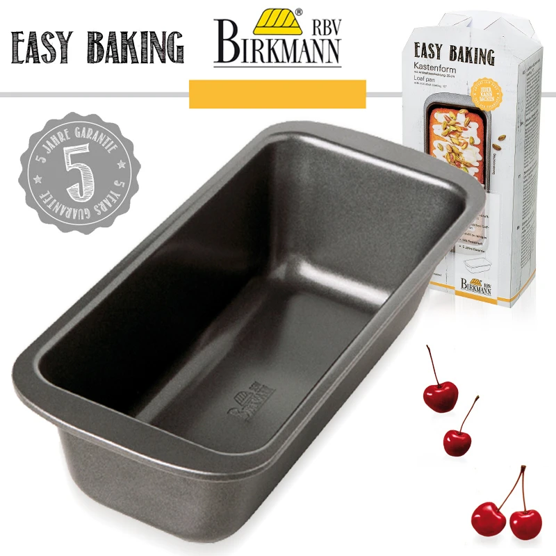 RBV Birkmann - Kastenkuchenform 30 Cm - Easy Baking 3 RBV Birkmann - Kastenkuchenform 30 Cm - Easy Baking