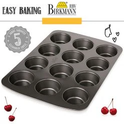 RBV Birkmann - Muffinform 12er