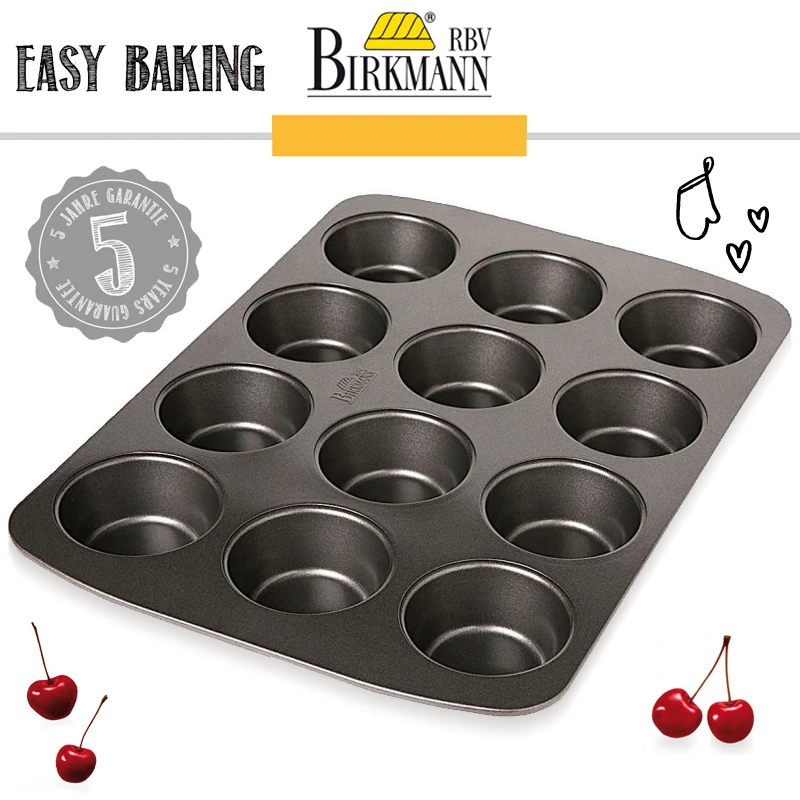 RBV Birkmann - Muffinform 12er 3 RBV Birkmann - Muffinform 12er
