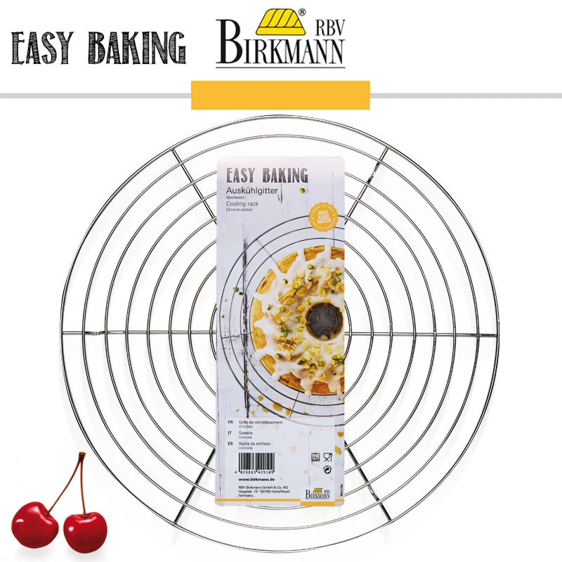 RBV Birkmann - Auskühlgitter Ø 32 Cm - Easy Baking 3 RBV Birkmann - Auskühlgitter Ø 32 Cm - Easy Baking