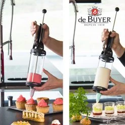 De Buyer - Le Tube - Küchenspritze -Küchenprofi shop unnamed file 180