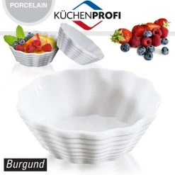 Küchenprofi - Puddingförmchen "Burgund" - 12cm