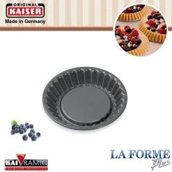 Kaiser - La Forme Plus - Tortelettform Ø 12 Cm
