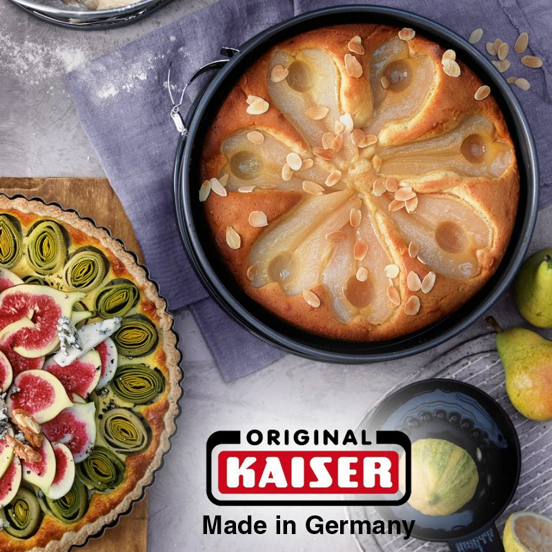 Kaiser - La Forme Plus - Tortelettform Ø 12 Cm 4 Kaiser - La Forme Plus - Tortelettform Ø 12 Cm – Bild 2