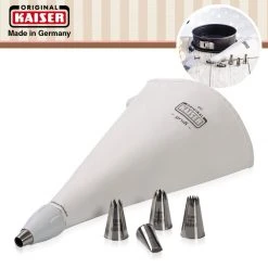 Kaiser - Profi Spritzbeutel-Set 7-teilig Perfect