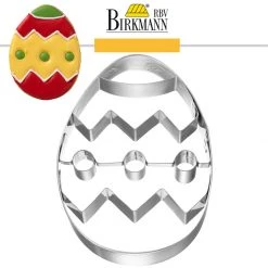 RBV Birkmann - Ausstechform Ei 8 Cm