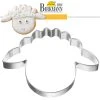 RBV Birkmann - Ausstechform Lämmchenkopf 2, 8 Cm -Küchenprofi shop unnamed file 211