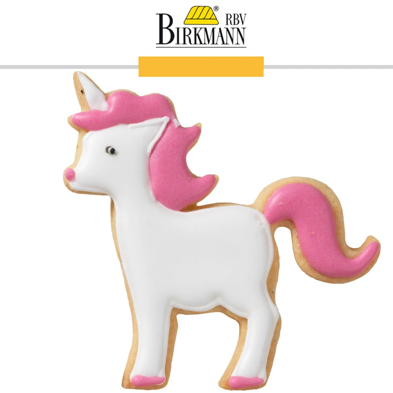RBV Birkmann - Ausstechform Einhorn 8,5 Cm 4 RBV Birkmann - Ausstechform Einhorn 8,5 Cm – Bild 2