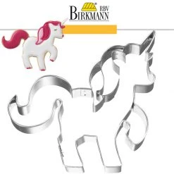 RBV Birkmann - Ausstechform Einhorn 10 Cm