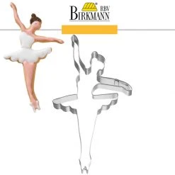 RBV Birkmann - Ausstechform Ballerina 12,5 Cm