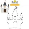 RBV Birkmann - Ausstechform Märchenschloss 13 Cm -Küchenprofi shop unnamed file 221