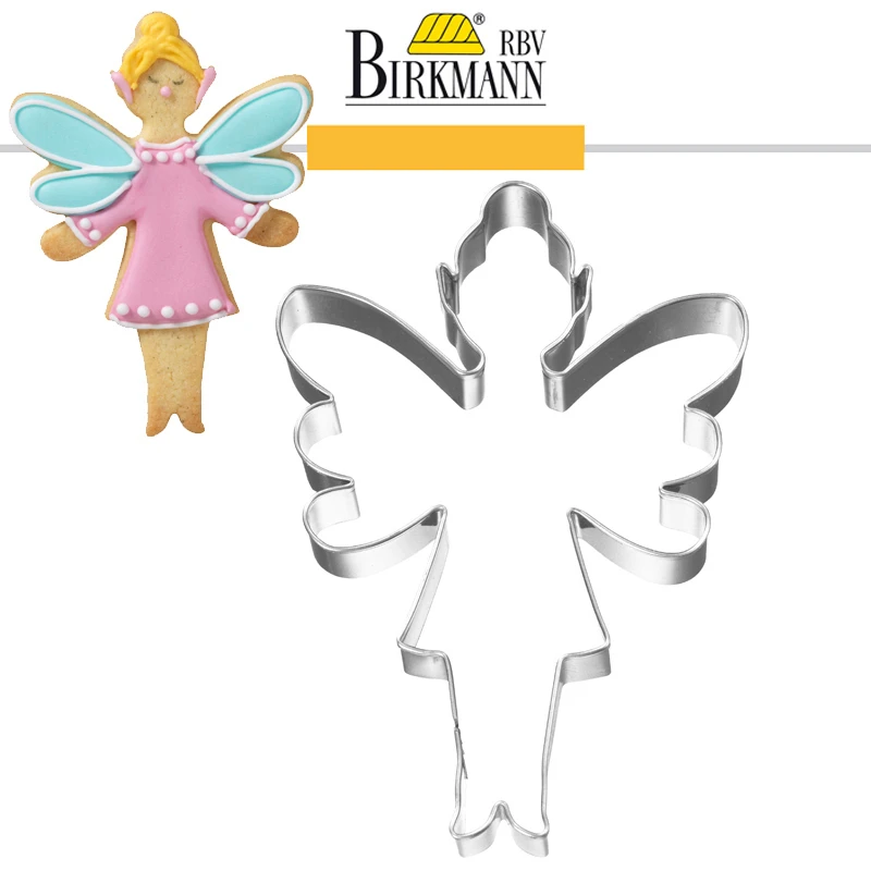 RBV Birkmann - Ausstechform Fee 11 Cm 3 RBV Birkmann - Ausstechform Fee 11 Cm