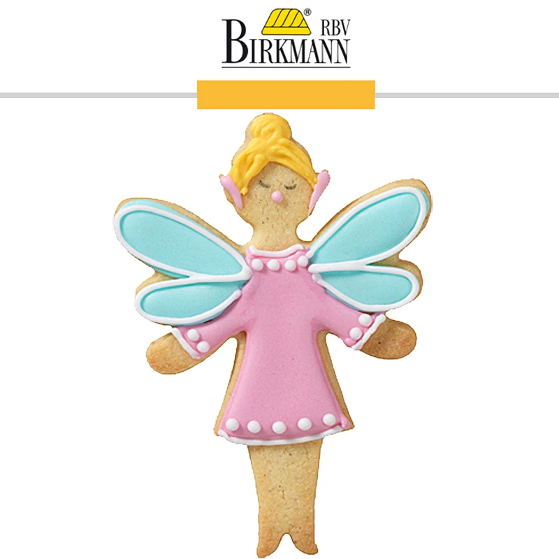 RBV Birkmann - Ausstechform Fee 11 Cm 4 RBV Birkmann - Ausstechform Fee 11 Cm – Bild 2