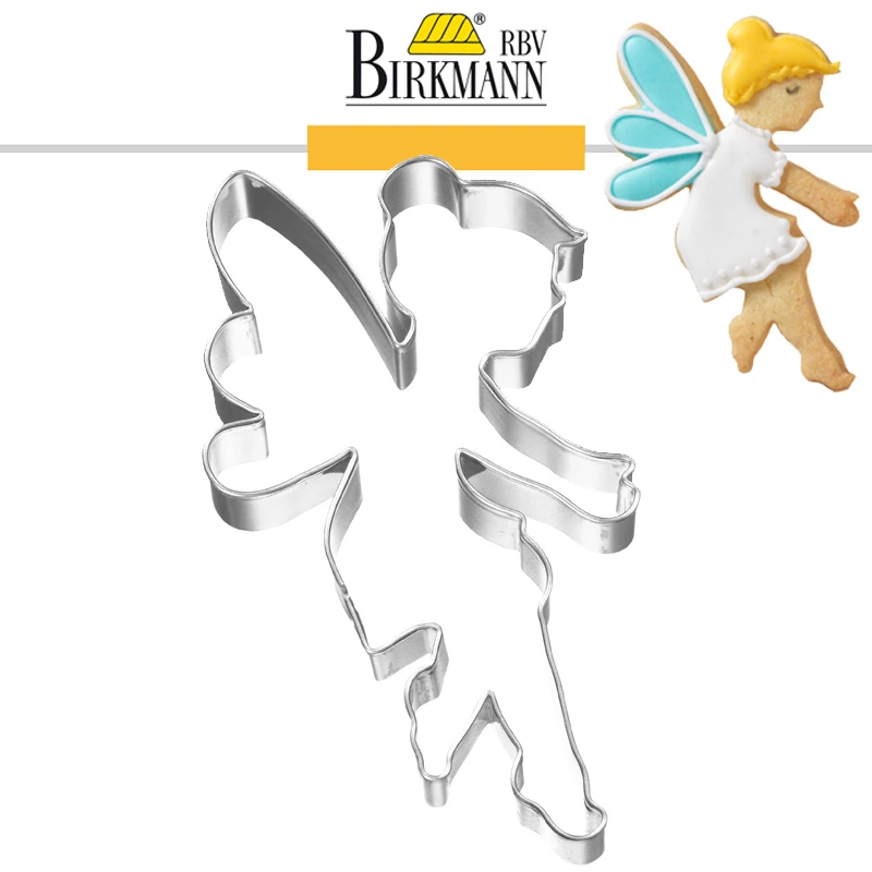 RBV Birkmann - Ausstechform Fee Fliegend 11 Cm 3 RBV Birkmann - Ausstechform Fee Fliegend 11 Cm