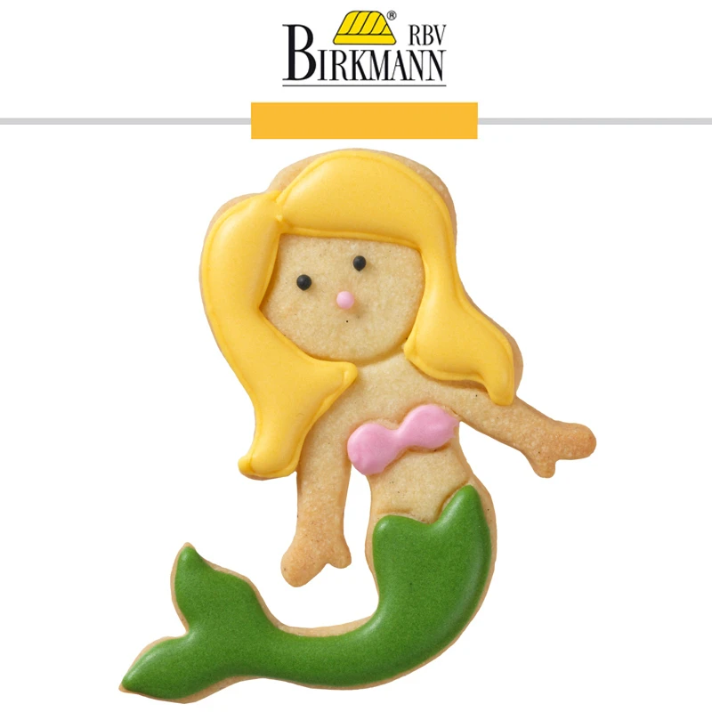 RBV Birkmann - Ausstechform Meerjungfrau 9 Cm 4 RBV Birkmann - Ausstechform Meerjungfrau 9 Cm – Bild 2