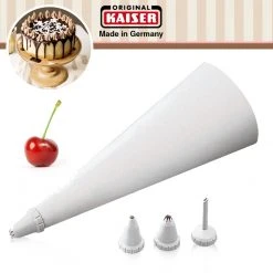 Kaiser - Spritzbeutel-Set 5-teilig Pâtisserie