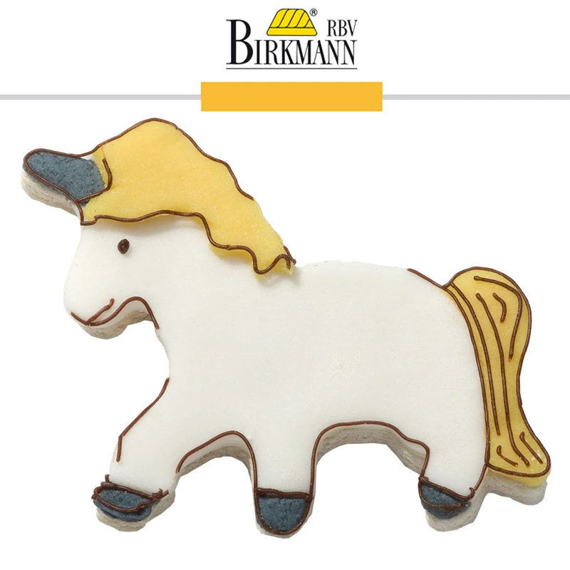 RBV Birkmann - Ausstechform Einhorn 8,5 Cm 4 RBV Birkmann - Ausstechform Einhorn 8,5 Cm – Bild 2