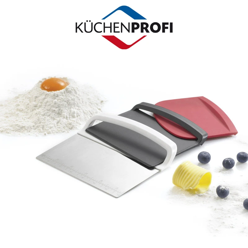 Küchenprofi - Teigschaber-Set 3-tlg. 3 Küchenprofi - Teigschaber-Set 3-tlg.