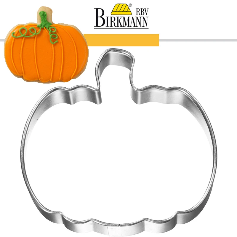 RBV Birkmann - Ausstechform Kürbis, 5 Cm 3 RBV Birkmann - Ausstechform Kürbis, 5 Cm