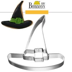 RBV Birkmann - Ausstechform Hexenhut, 6,5 Cm
