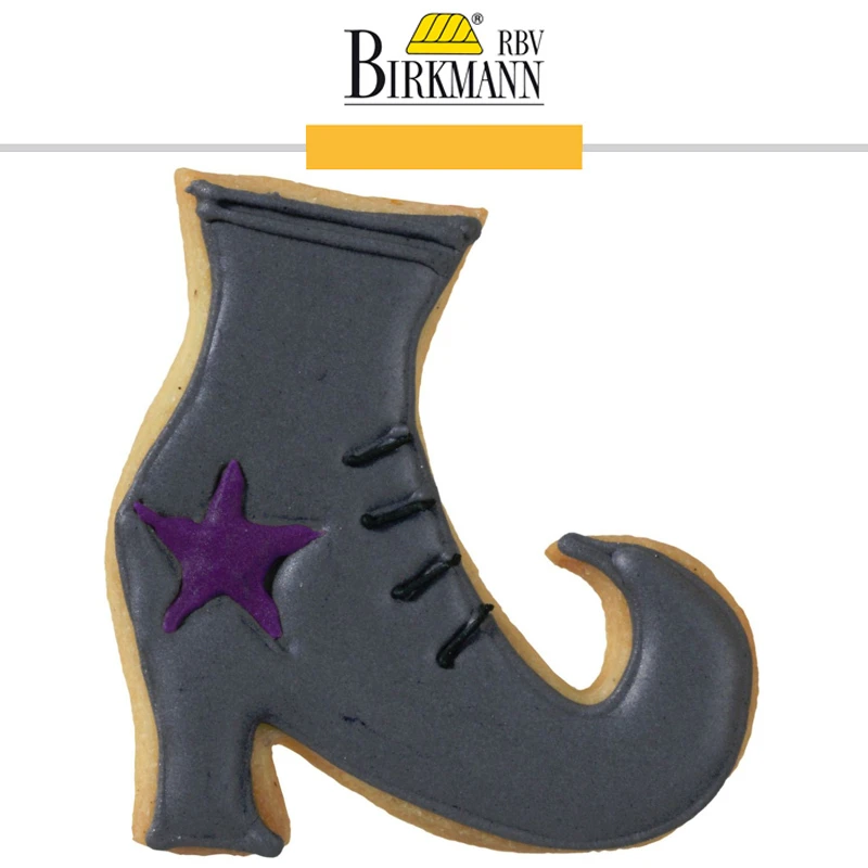 RBV Birkmann - Ausstechform Hexenstiefel, 6,5 Cm 4 RBV Birkmann - Ausstechform Hexenstiefel, 6,5 Cm – Bild 2
