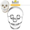 RBV Birkmann - Ausstechform Totenkopf, 7 Cm -Küchenprofi shop unnamed file 263