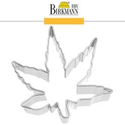 RBV Birkmann - Ausstechform Schwarz-Ahorn, 6 Cm