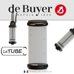 De Buyer - Le Tube - Ersatzbehälter 0,75 L