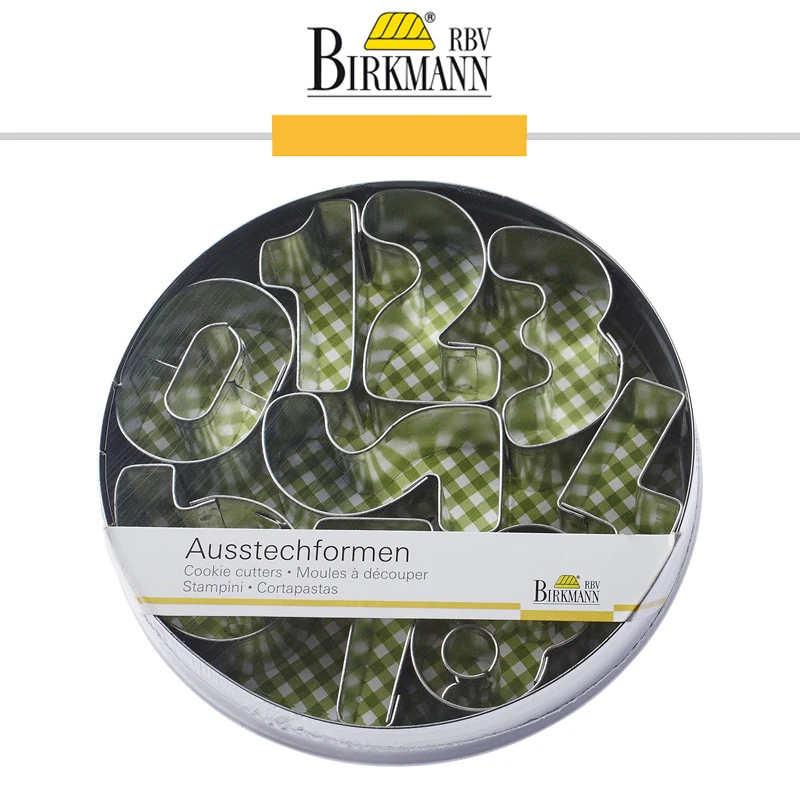 RBV Birkmann - Ausstechformen Zahlen-Set 4 RBV Birkmann - Ausstechformen Zahlen-Set – Bild 2