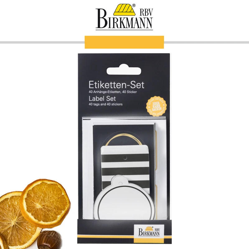 RBV Birkmann - Etiketten- & Geschenkanhänger-Set 3 RBV Birkmann - Etiketten- & Geschenkanhänger-Set