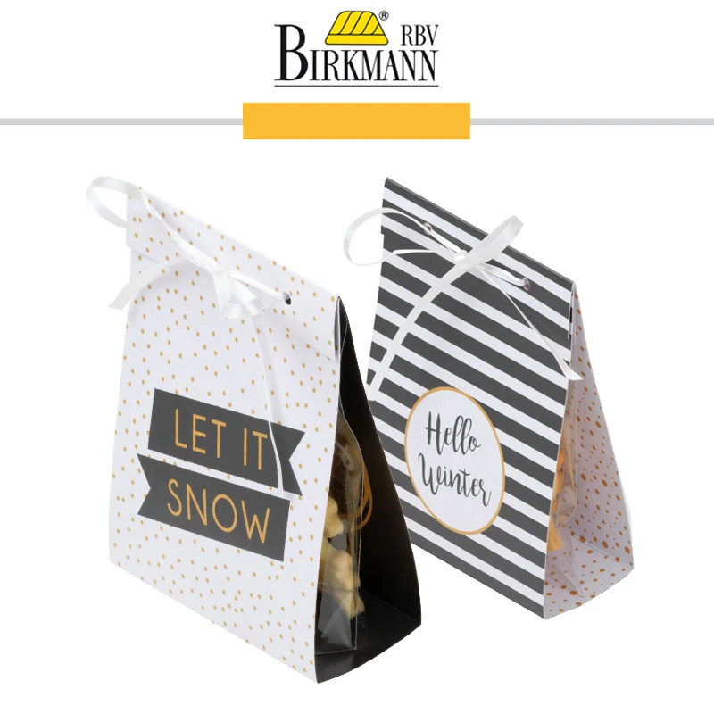 RBV Birkmann - Geschenkbeutel Christmas Glamour 4 RBV Birkmann - Geschenkbeutel Christmas Glamour – Bild 2