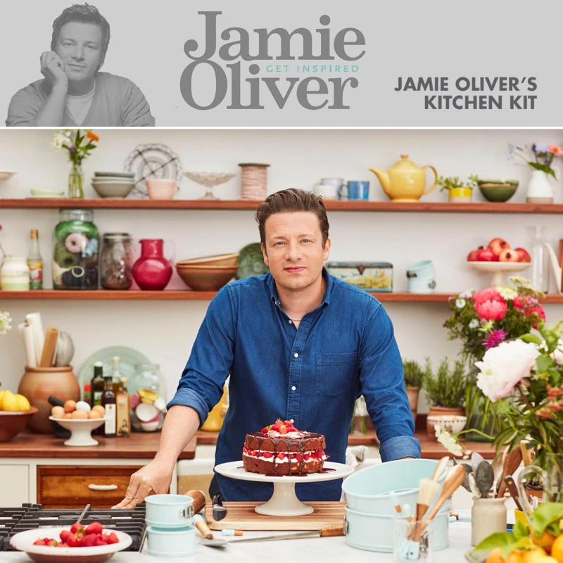 Jamie Oliver - Kuchentester 2 Jamie Oliver - Kuchentester – Bild 2