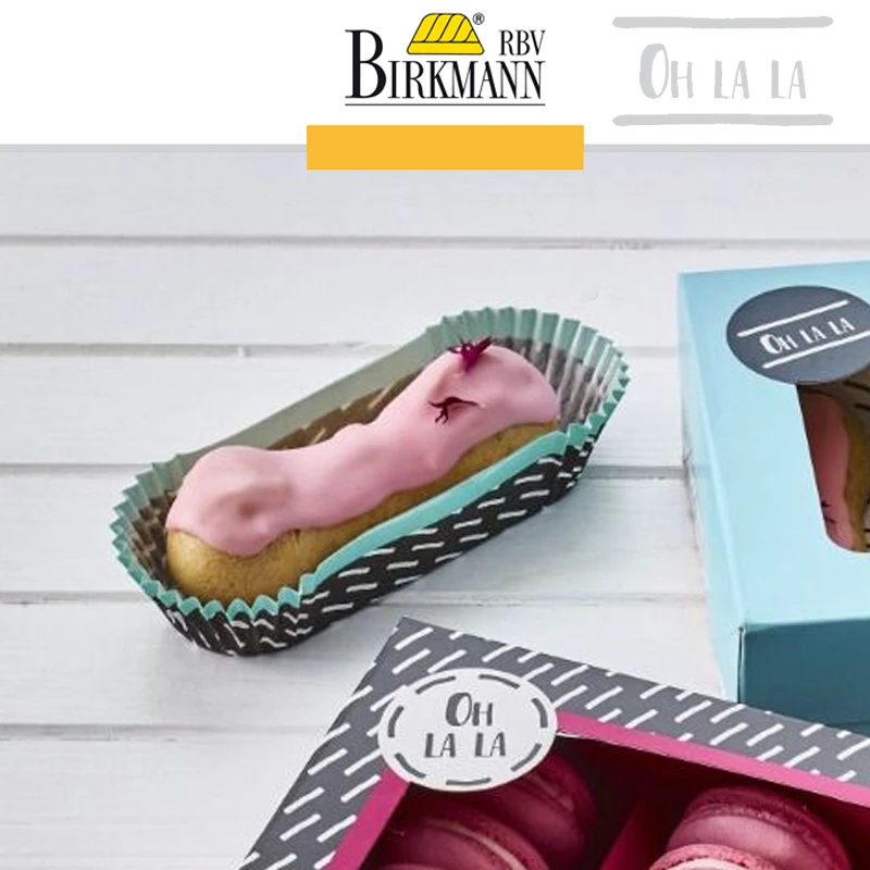 RBV Birkmann - Eclairs-Papierförmchen | Oh La La - Granita 4 RBV Birkmann - Eclairs-Papierförmchen | Oh La La - Granita – Bild 2