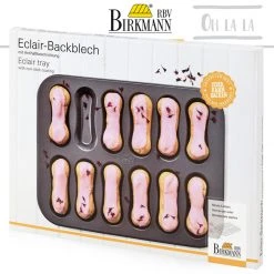 RBV Birkmann - Eclair-Backblech | 12-fach