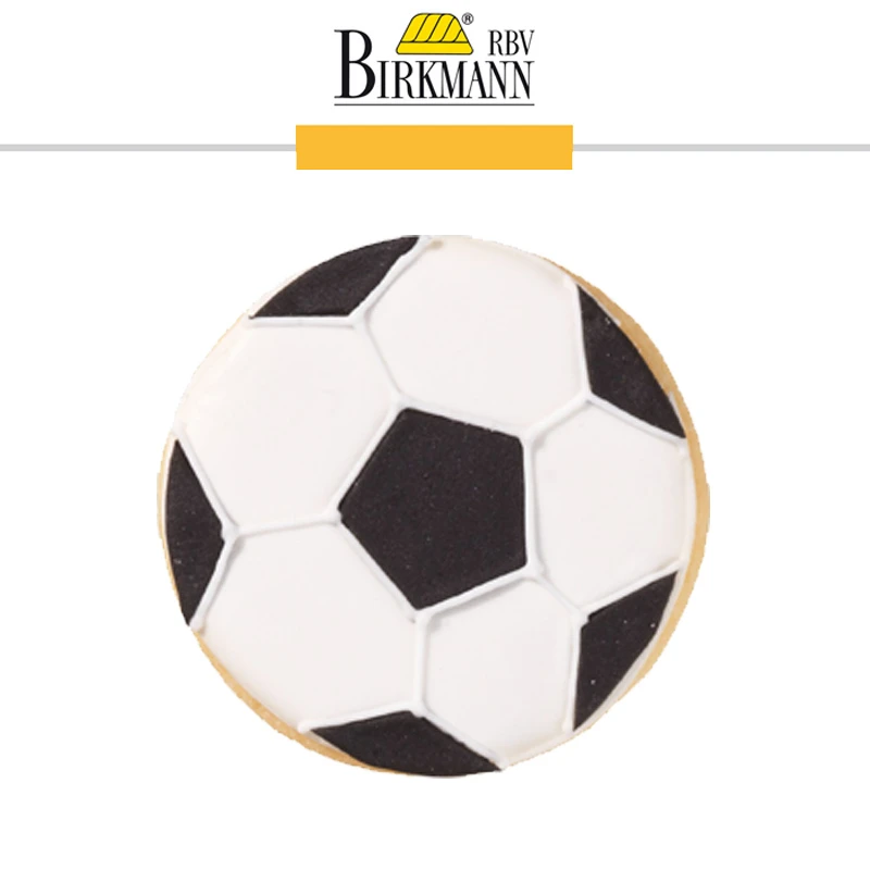 RBV Birkmann - Ausstechform Fußball Groß 6,5 Cm 4 RBV Birkmann - Ausstechform Fußball Groß 6,5 Cm – Bild 2