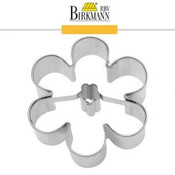RBV Birkmann - Ausstechform Sommerblume, 6,5 Cm 5 RBV Birkmann - Ausstechform Sommerblume, 6,5 Cm -Küchenprofi shop unnamed file 343