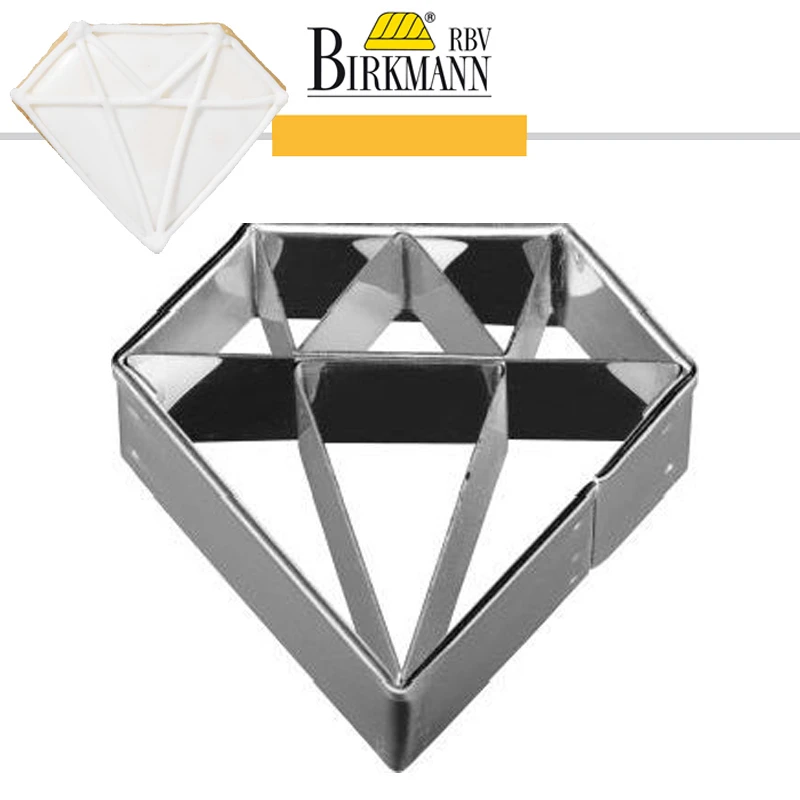 RBV Birkmann - Ausstechform Diamant 6 Cm 3 RBV Birkmann - Ausstechform Diamant 6 Cm