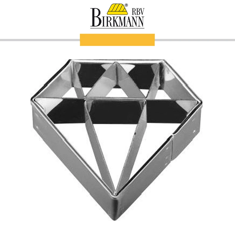 RBV Birkmann - Ausstechform Diamant 6 Cm 4 RBV Birkmann - Ausstechform Diamant 6 Cm – Bild 2