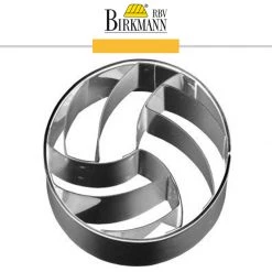 RBV Birkmann - Ausstechform Volleyball 4,5 Cm