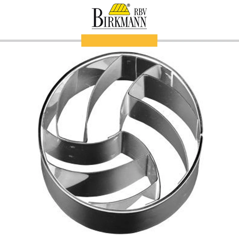 RBV Birkmann - Ausstechform Volleyball 4,5 Cm 3 RBV Birkmann - Ausstechform Volleyball 4,5 Cm