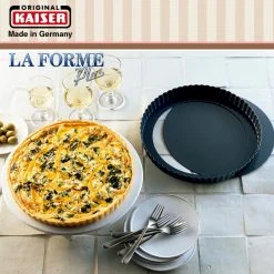 Kaiser Backformen Kaiser - La Forme Plus - Quiche- Und Obstkuchenform 32 Cm -Küchenprofi shop unnamed file 36