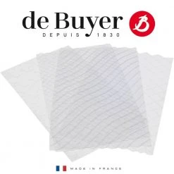 De Buyer - 4 Plastikfolien Für Reliefdekorationen