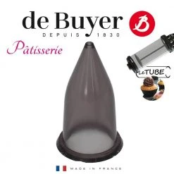 De Buyer - Runde Garniertüllen Für Le Tube