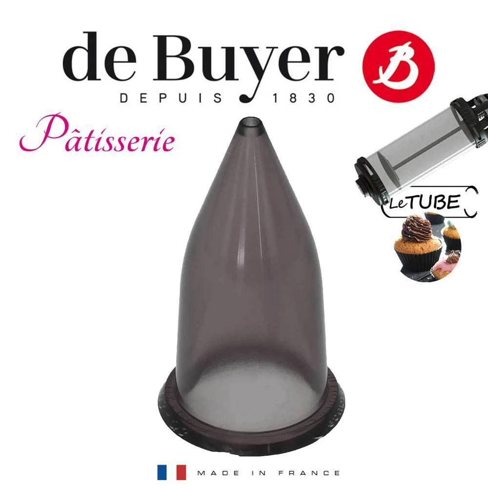 De Buyer - Runde Garniertüllen Für Le Tube 3 De Buyer - Runde Garniertüllen Für Le Tube
