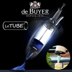 De Buyer - Runde Garniertüllen Für Le Tube 14 De Buyer - Runde Garniertüllen Für Le Tube -Küchenprofi shop unnamed file 366